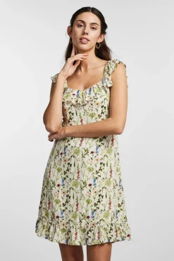 Vestido Corto De Mujer