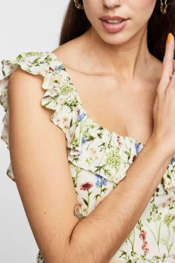 Vestido Corto De Mujer