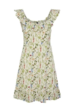 Vestido Corto De Mujer