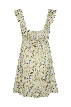 Vestido Corto De Mujer
