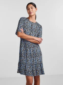 Vestido Corto De Mujer Floral.