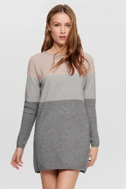 Vestido Corto De Punto
