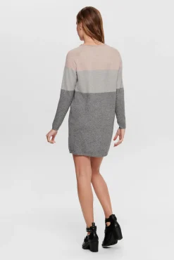 Vestido Corto De Punto