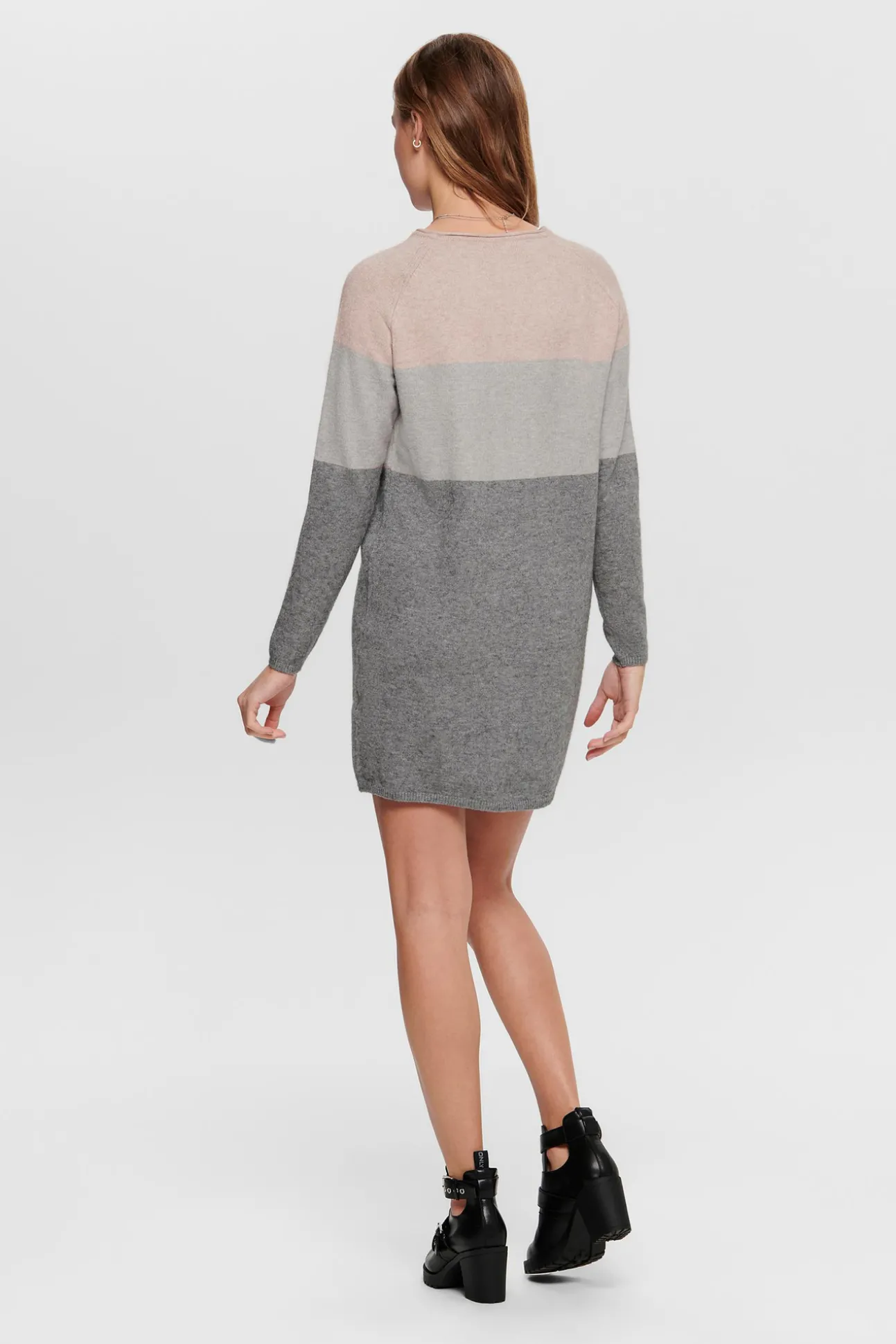 Vestido Corto De Punto