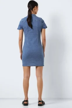 Vestido Corto Denim