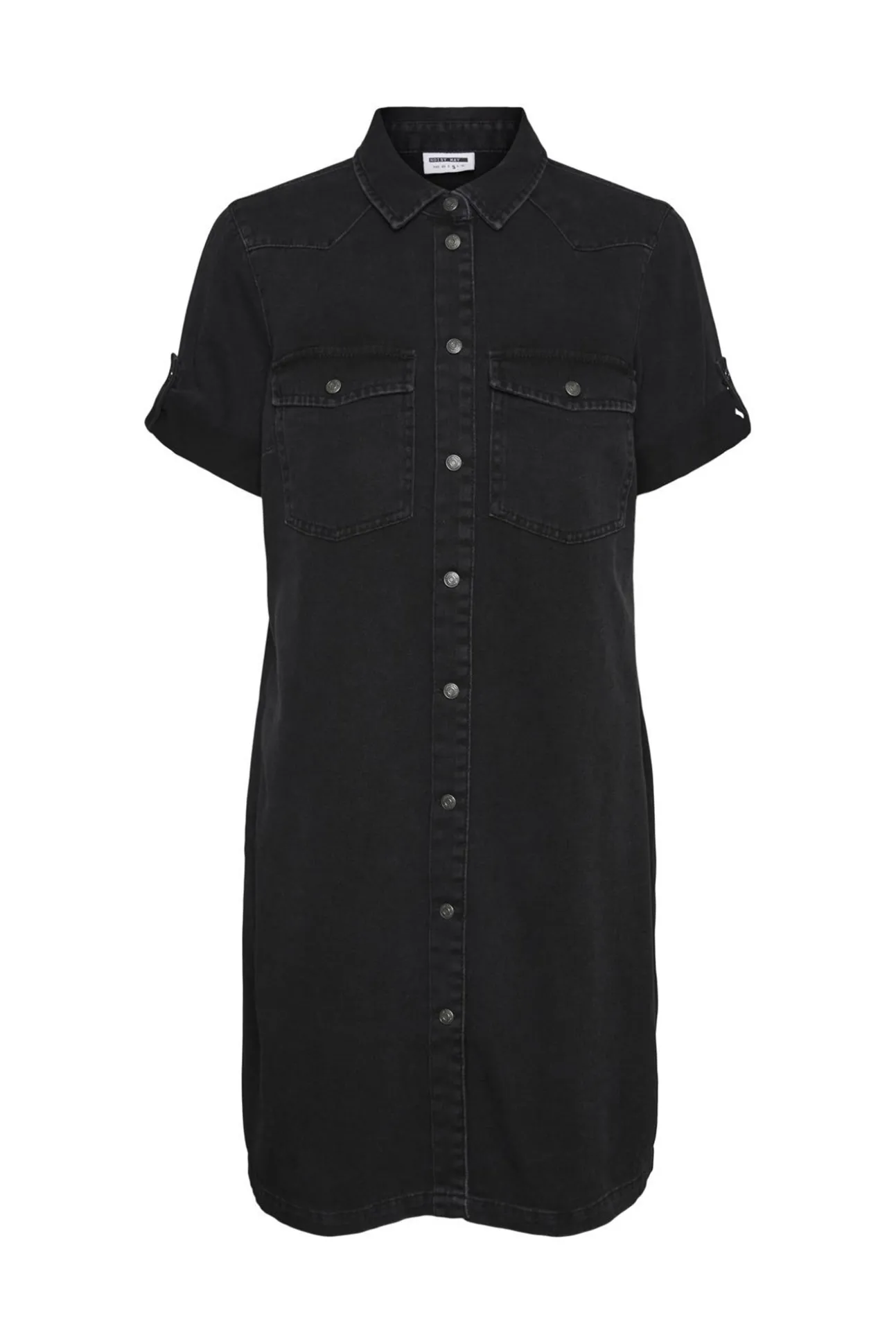 Vestido Corto Denim