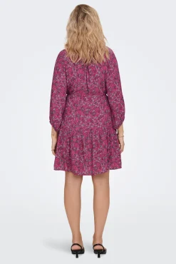 Vestido Corto Estampado