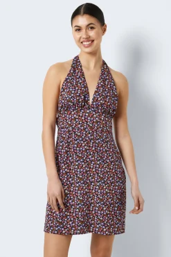 Vestido Corto Estampado