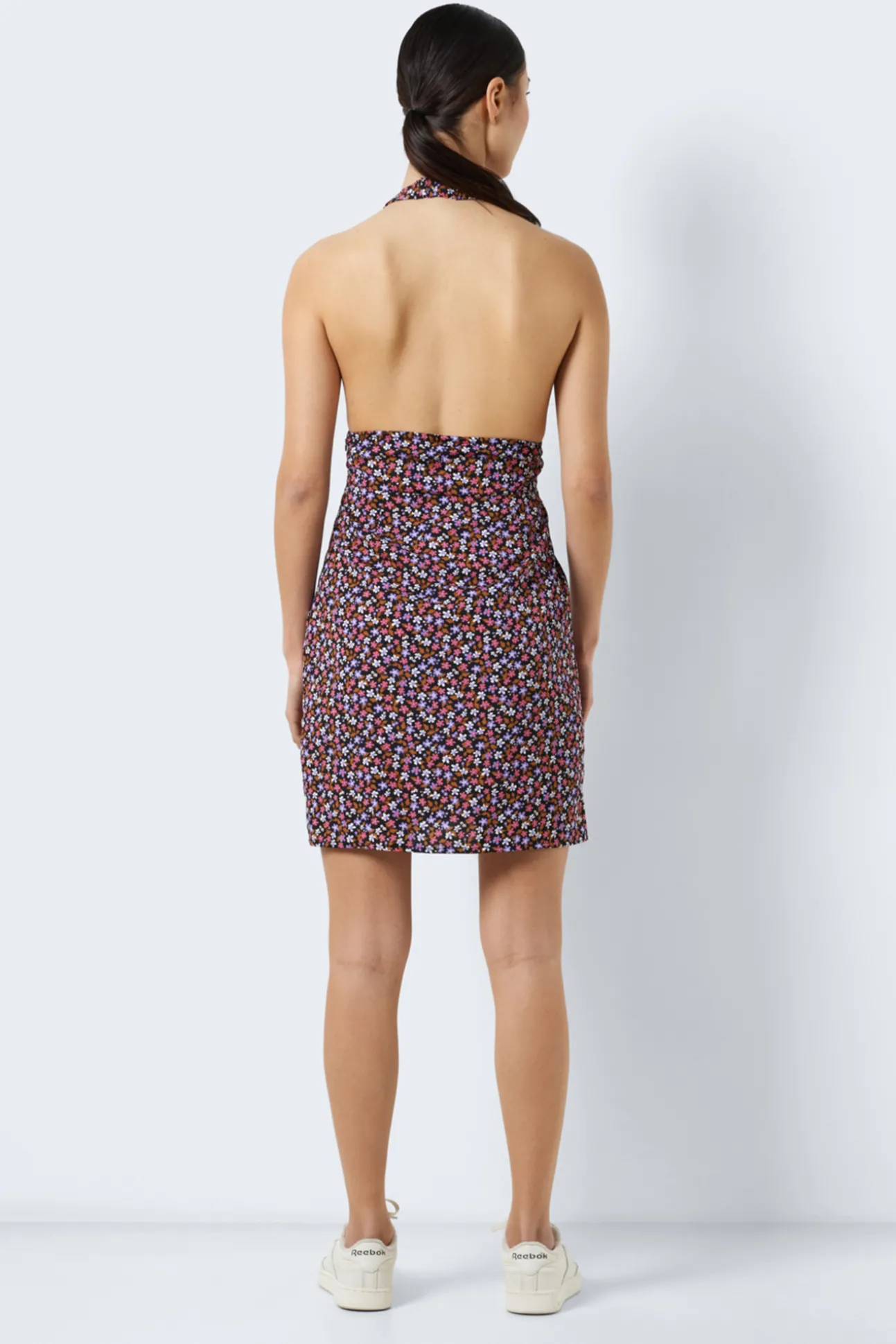 Vestido Corto Estampado