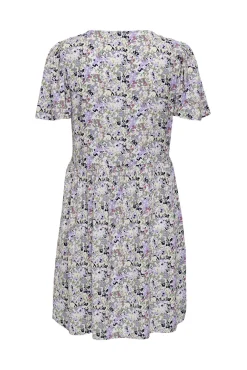 Vestido Corto Estampado