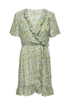 Vestido Corto Estampado