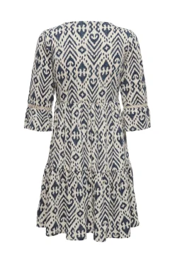 Vestido Corto Estampado