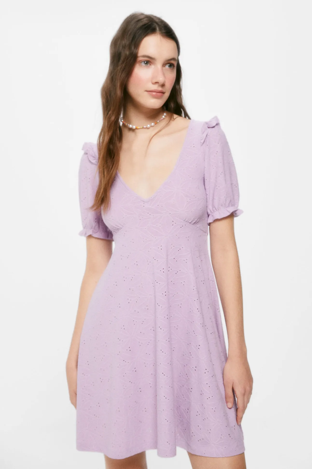Vestido Corto Estructura