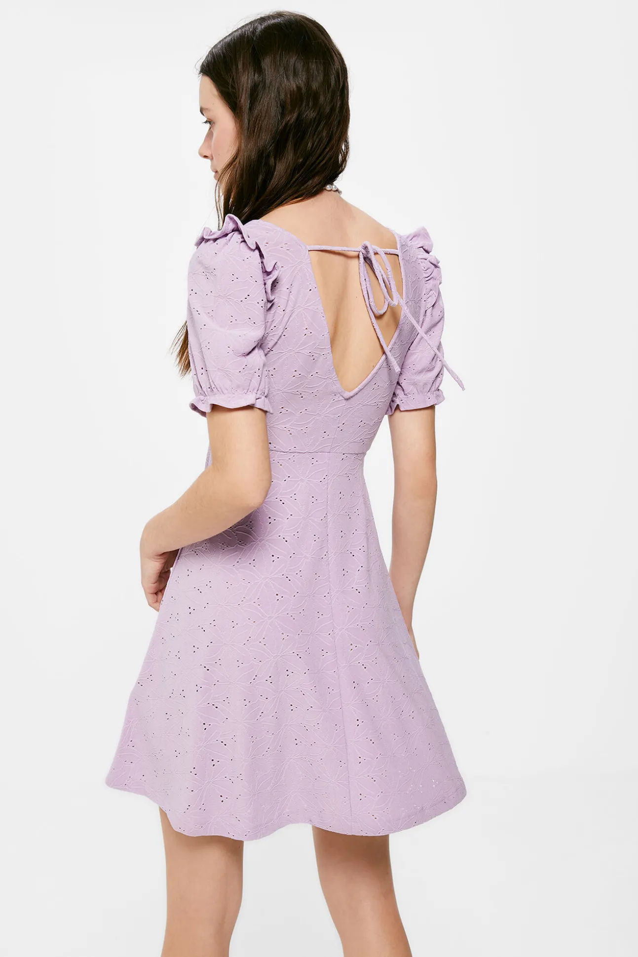 Vestido Corto Estructura