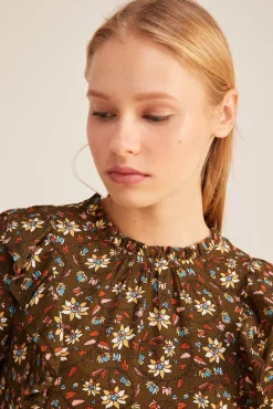Vestido Corto Flor Indiana