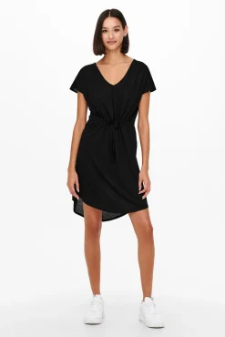 Vestido Corto Fluido
