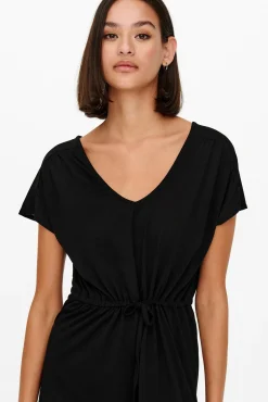 Vestido Corto Fluido