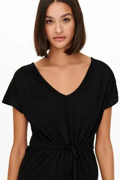 Vestido Corto Fluido