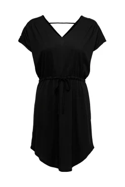 Vestido Corto Fluido