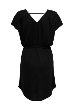 Vestido Corto Fluido