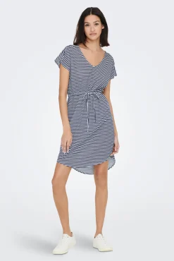 Vestido Corto Fluido