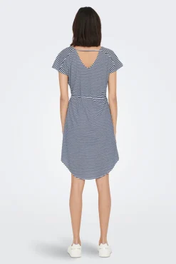 Vestido Corto Fluido