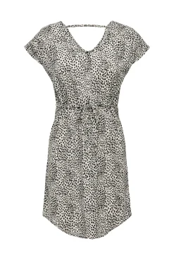 Vestido Corto Fluido
