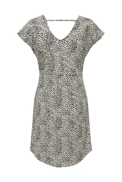 Vestido Corto Fluido