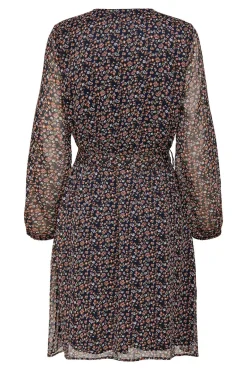 Vestido Corto Lazo
