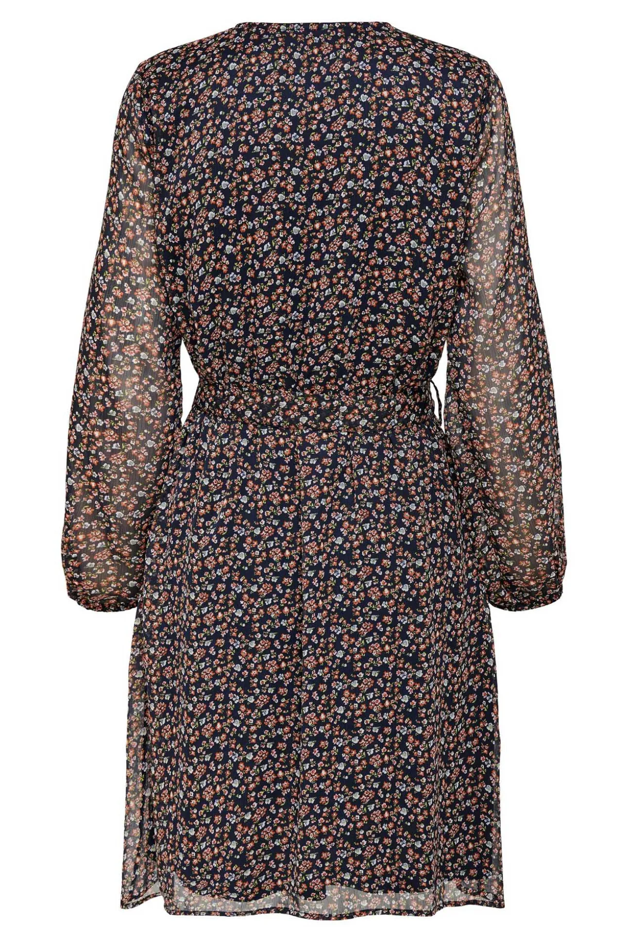 Vestido Corto Lazo