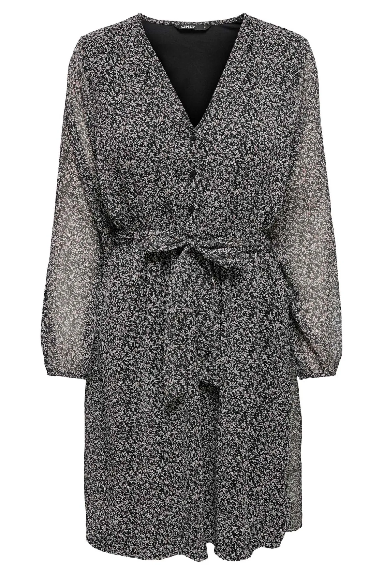 Vestido Corto Lazo