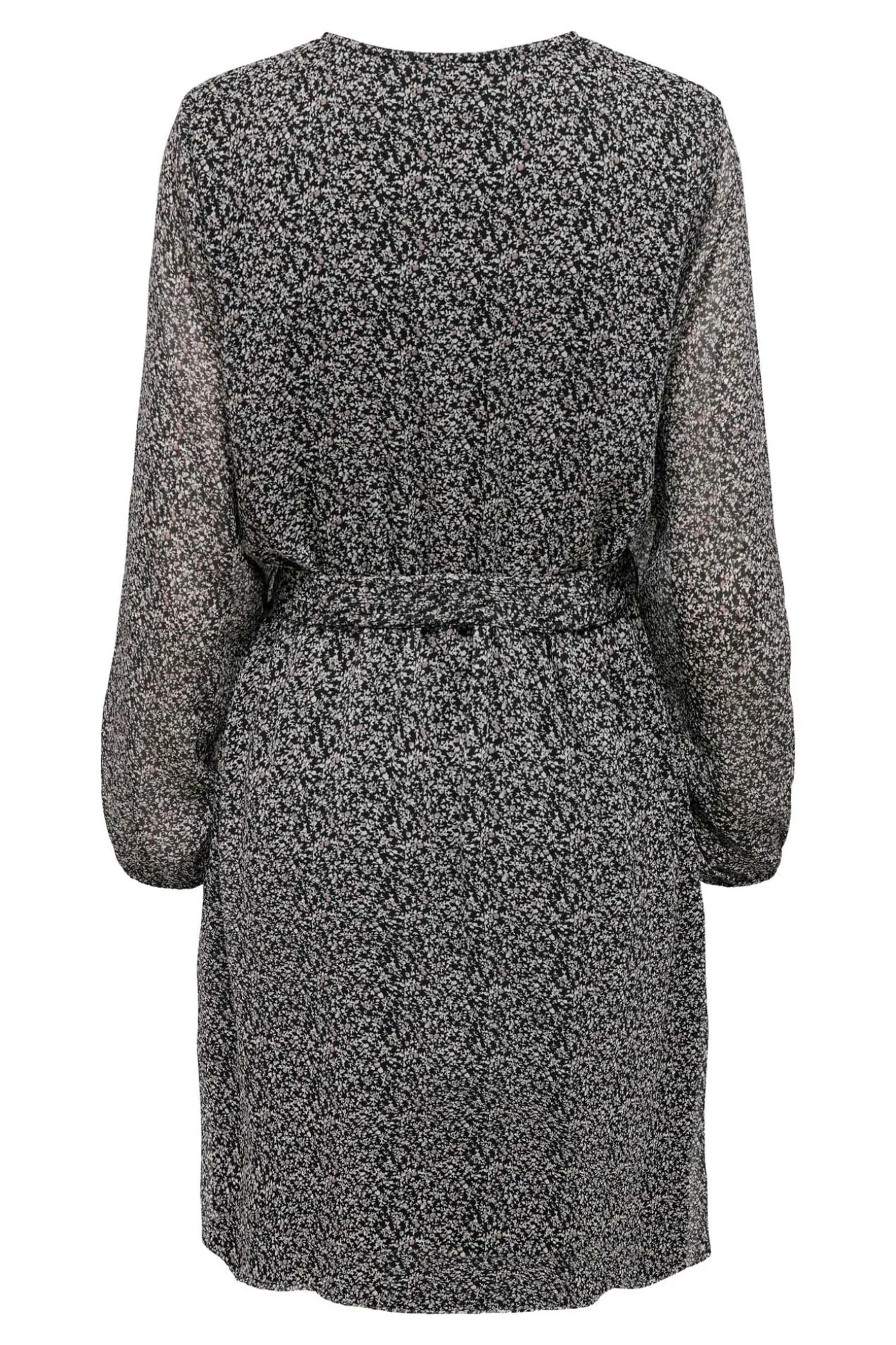 Vestido Corto Lazo