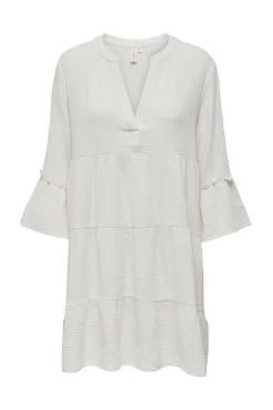 Vestido Corto Manga 3/4