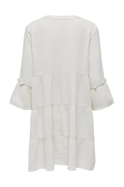 Vestido Corto Manga 3/4