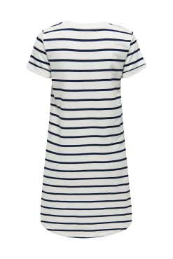 Vestido Corto Manga Corta