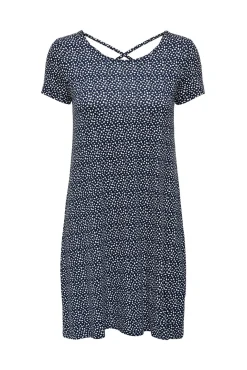 Vestido Corto Manga Corta