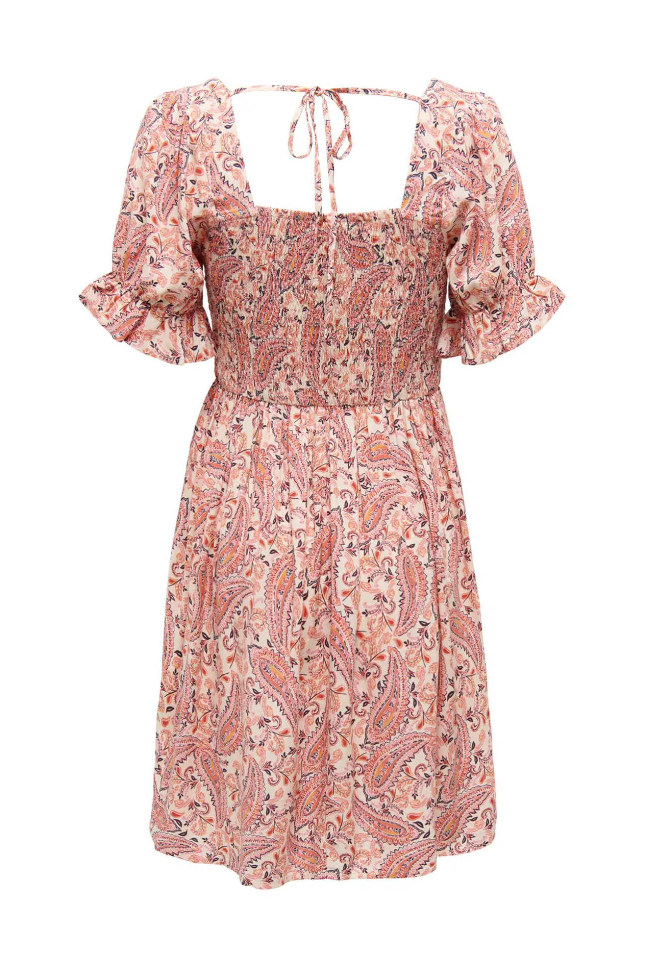 Vestido Corto Manga Corta