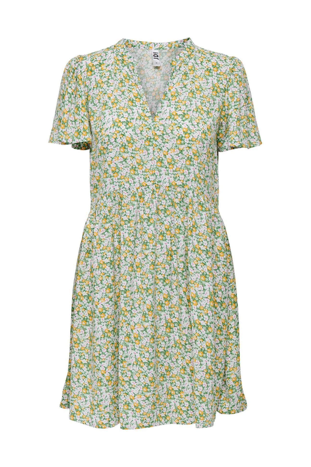 Vestido Corto Manga Corta
