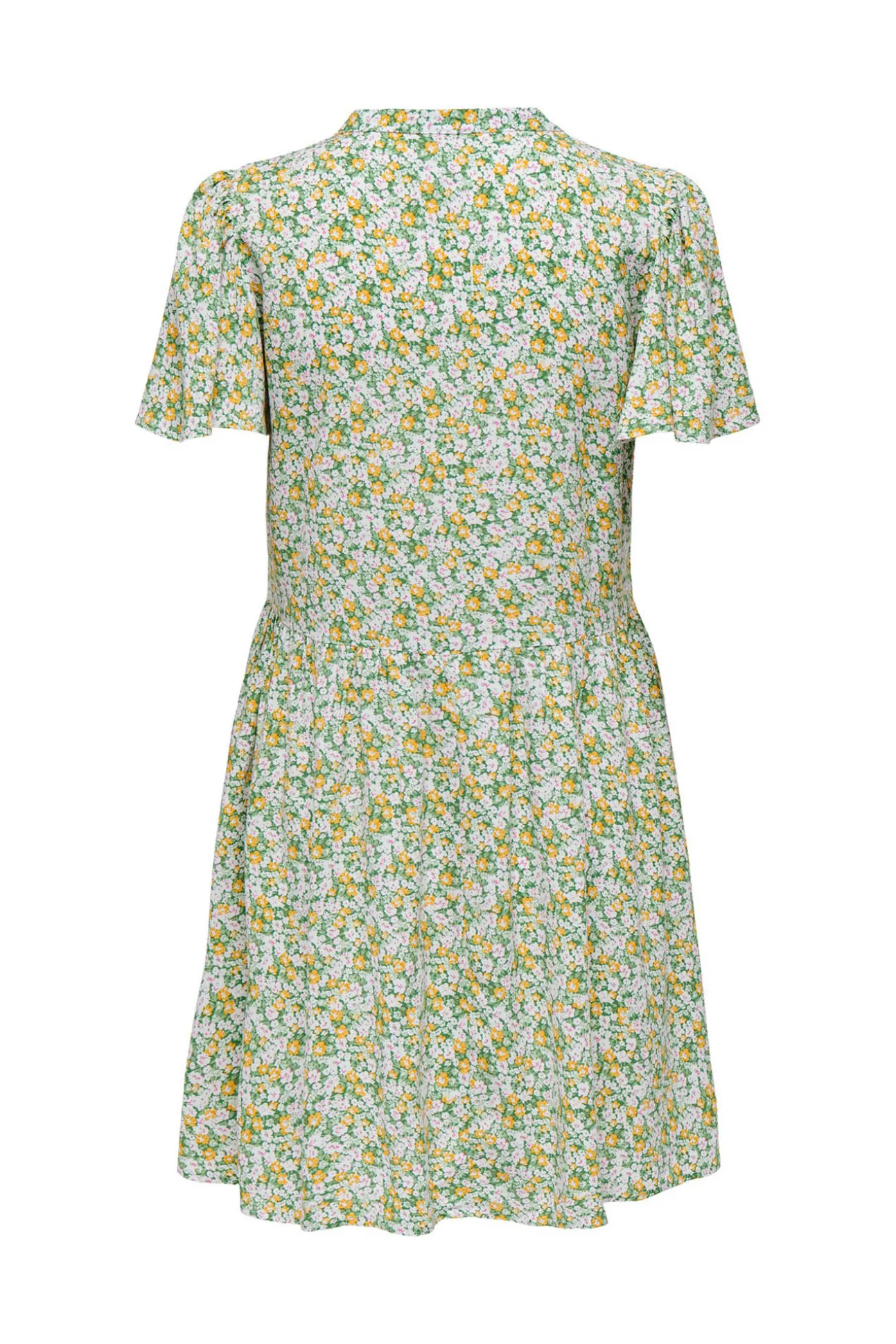 Vestido Corto Manga Corta