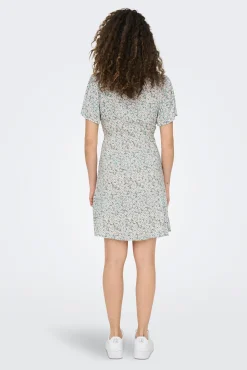 Vestido Corto Manga Corta