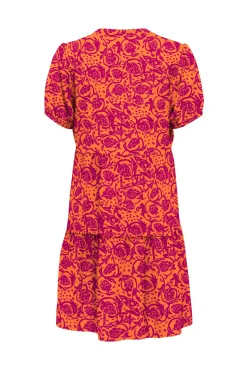 Vestido Corto Manga Corta