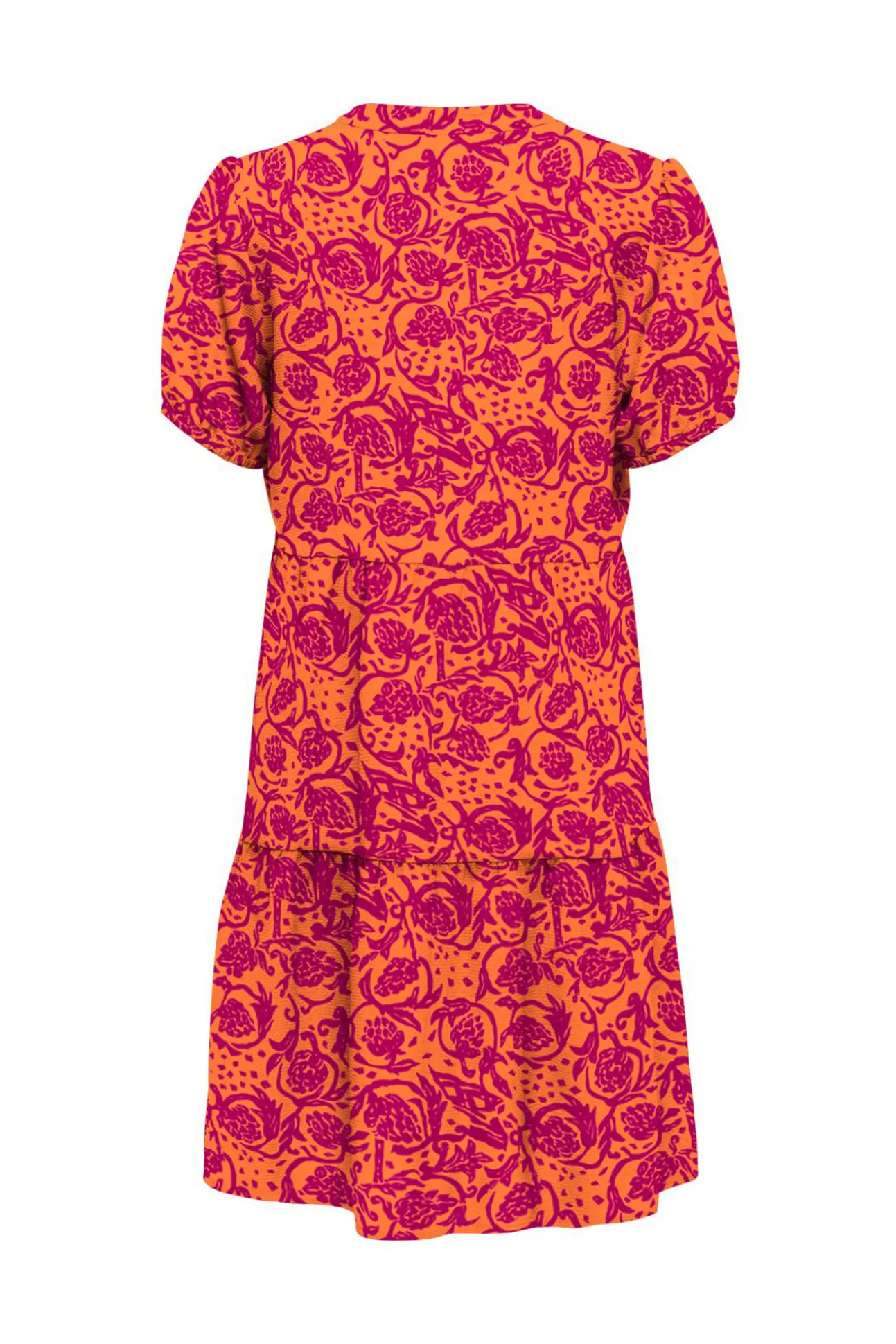 Vestido Corto Manga Corta