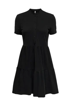 Vestido Corto Manga Corta