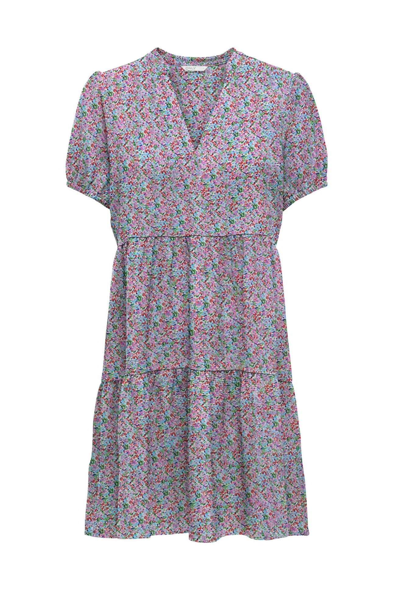 Vestido Corto Manga Corta