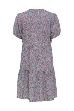 Vestido Corto Manga Corta
