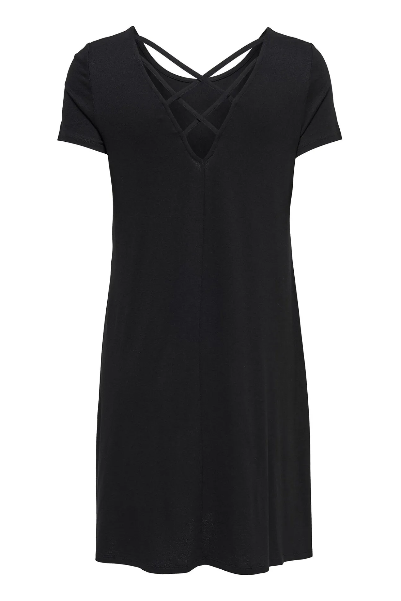 Vestido Corto Manga Corta