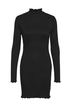 Vestido Corto Manga Larga