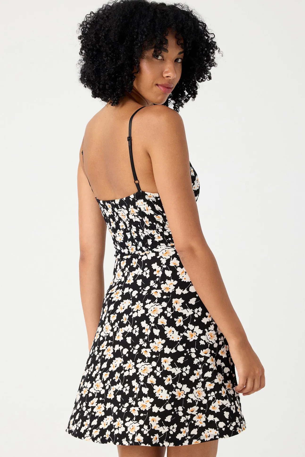 Vestido Corto Print Floral