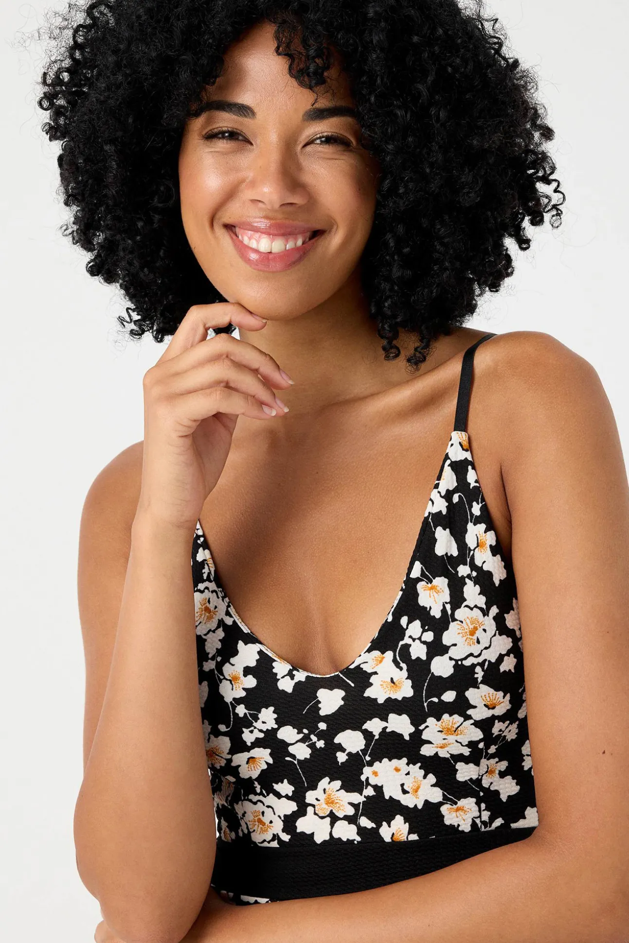 Vestido Corto Print Floral