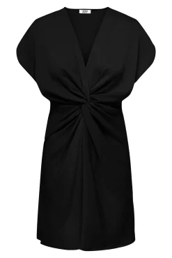 Vestido Corto Satinado
